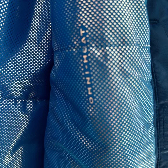 Columbia Kids Omni-Heat Blue Winter Jacket Outgrown Grow System Insulated Size L - Picture 4 of 10